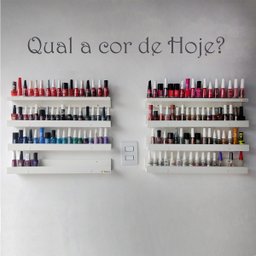 Prateleira para Cosméticos - 8 Peças - 2 Prateleira para Cosméticos - 8 Peças - 2