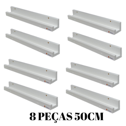 Prateleira para Cosméticos - 8 Peças - 4 Prateleira para Cosméticos - 8 Peças - 4