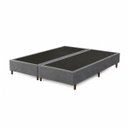 Ver imagem 3 de Base Cama Box King Bipartida 1,93 x 2,03 m Cecília Vilajo – Suede Cinza
