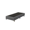 Ver imagem 4 de Base Cama Box King Bipartida 1,93 x 2,03 m Cecília Vilajo – Suede Cinza