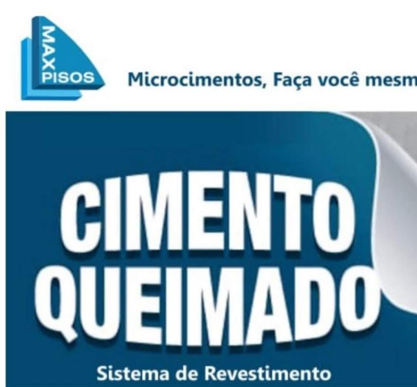 kit Cimento Queimado Líquido Piso Maxpisos Cor Cinza Escuro + Resina Multiuso Resistente ao tráfego  - 7