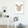 Quadro infantil desenho animal cabra - 3