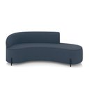 Ver imagem 5 de Sofá 4 Lugares Orgânico 220cm Pé Ferro Preto Morgan Suede D03 - D’Rossi