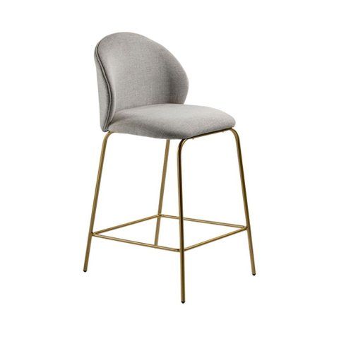 Banqueta Gal Aço Carbono Tolle Móveis Gal101
