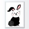 Quadro infantil desenho animal coelho - 1