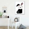 Quadro infantil desenho animal coelho - 3