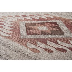 Tapete para Sala Funcional Asteca 35 Taupe 2,00x2,50m - 4