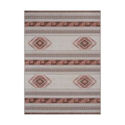 Tapete para Sala Funcional Asteca 35 Taupe 2,00x2,50m - 1