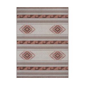 Tapete para Sala Funcional Asteca 35 Taupe 2,00x2,50m