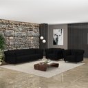 Ver imagem 1 de Conjunto Sala de Estar 1 Sofá Living 240cm e 2 Poltronas Stanford Chesterfield Pés Madeira Couro Pre
