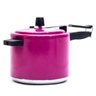 Panela Pressão Capacidade Para 4,5 Litros Rosa Pink Lares - 2