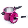 Panela Pressão Capacidade Para 4,5 Litros Rosa Pink Lares - 5