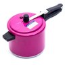 Panela Pressão Capacidade Para 4,5 Litros Rosa Pink Lares - 1