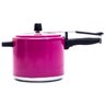 Panela Pressão Capacidade Para 4,5 Litros Rosa Pink Lares - 3