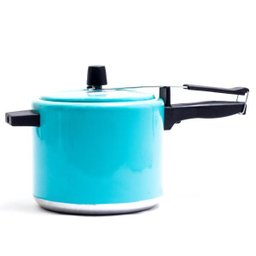 PANELA DE PRESSÃO AZUL TIFFANY 04,5 LITROS LARES - 2