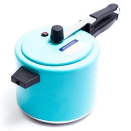 PANELA DE PRESSÃO AZUL TIFFANY 04,5 LITROS LARES - 1