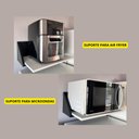 Ver imagem 5 de Suporte para Microondas/ Air Fryer em Mdf 15mm