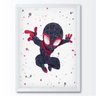 Quadro infantil Desenho Homem Aranha - 1