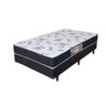 Cama Box Conjugado Solteiro 088x188x053 Ortopédico Ortobello - 1