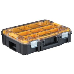 Maleta Organizadora Tstak Dwst17805 C/ Tampa Translúcida Dewalt - 2