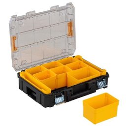 Maleta Organizadora Tstak Dwst17805 C/ Tampa Translúcida Dewalt - 1