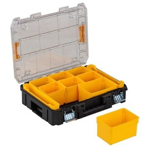 Maleta Organizadora Tstak Dwst17805 C/ Tampa Translúcida Dewalt