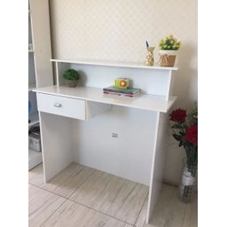 Balcão Arara Roupas + Balcão de Atendimento Loja Closet - 14