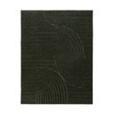 Ver imagem 2 de Tapete Sala Quarto Baixo Alto Relevo Realce:sand Verde/2,00x2,50m