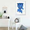 Quadro infantil Monstro Azul X-Men - 3