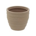 Ver imagem 1 de Vaso para Flores Tramontina Inca Plástico Areia 17,5x15,5cm