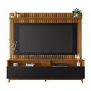 Ver imagem 1 de Rack com Painel para TV até 65” 2 Portas NT1340 Freijó/Preto