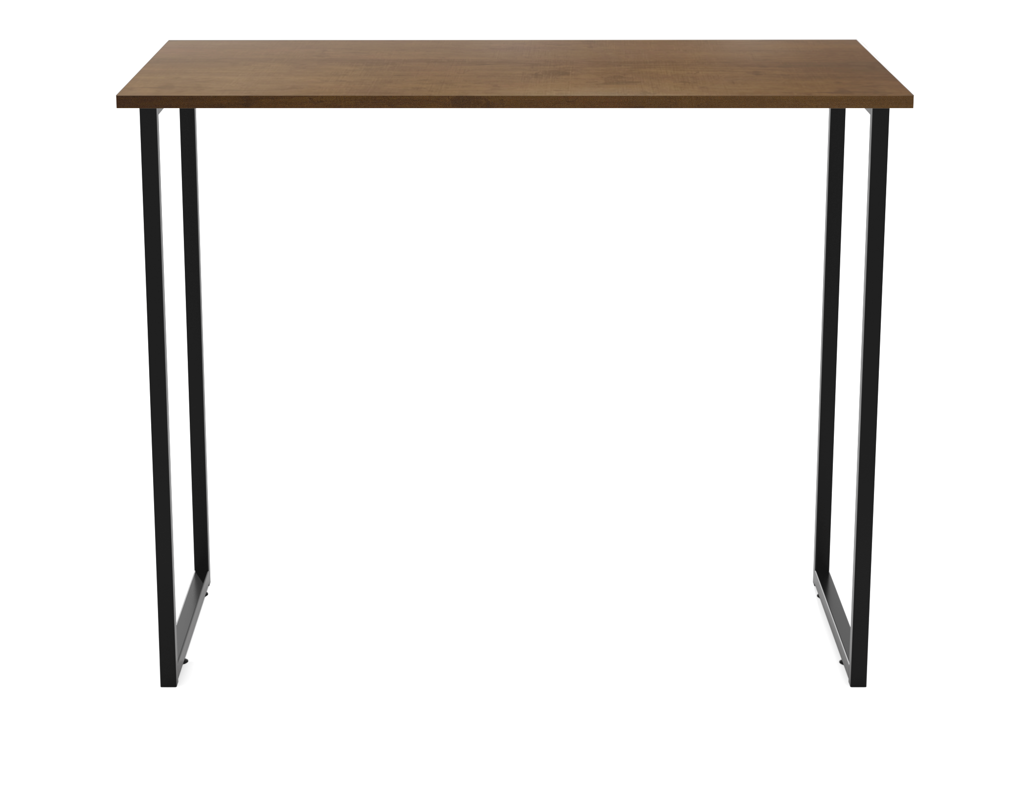 Mesa para Estudo Escritorio Home Office Decorativo 90x45 Cm Imbuia - 3