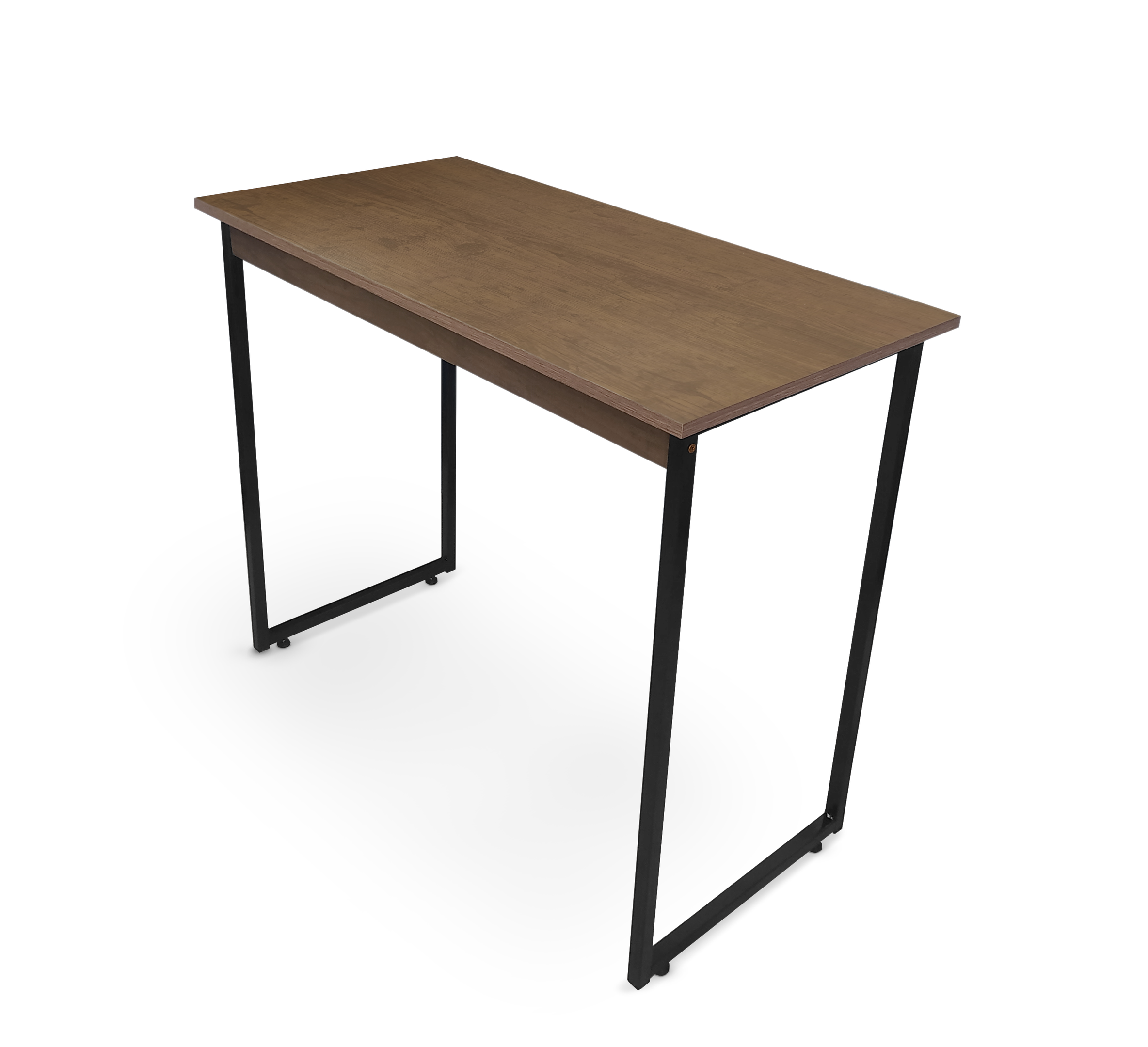 Mesa para Estudo Escritorio Home Office Decorativo 90x45 Cm Imbuia - 1