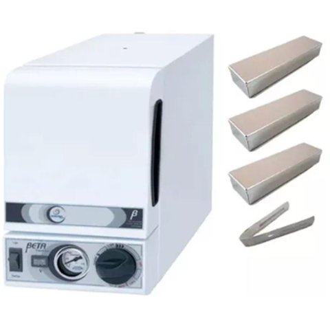 Esterelizador de Alicate Estufa Esterelizadora Beta 4 Litros