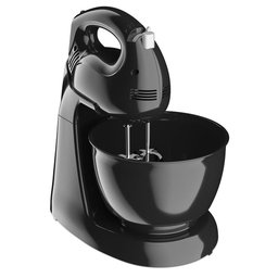 Batedeira Britânia Pérola 550 Turbo 2 Tigelas 500w com 4 Velocidades Preta - 220v - 5