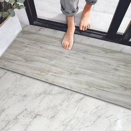 Passadeira em Manta Vinilico Similar Laminado por Metro Roma Nature - 4