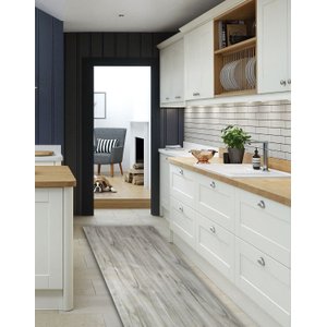 Passadeira em Manta Vinilico Similar Laminado por Metro Roma Nature