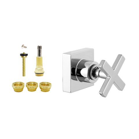 Kit Reparo Salva Registro Pressão Chuveiro 7x1 Universal C76
