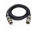 Ver imagem 1 de Cabo Cannon Femea + Cannon Macho Emborrachado - 5m