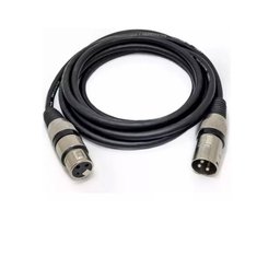 Cabo Cannon Femea + Cannon Macho Emborrachado - 5m - 1