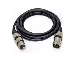Cabo Cannon Femea + Cannon Macho Emborrachado - 5m