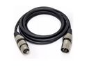 Ver imagem 1 de Cabo Cannon Femea + Cannon Macho Emborrachado - 5m