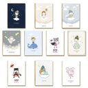 Ver imagem 1 de Kit 10 Placas MDF Infantil Sonhos e Magia Parede Moderna A4