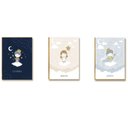 Ver imagem 6 de Kit 10 Placas MDF Infantil Sonhos e Magia Parede Moderna A4