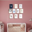 Ver imagem 3 de Kit 10 Placas MDF Infantil Sonhos e Magia Parede Moderna A4