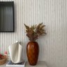 Painel Ripado Wpc Interno Wave Cor: Branco 1,45m X 16cm (0,21m²) Woopo - 12