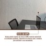 Painel Ripado Wpc Interno Wave Cor: Branco 1,45m X 16cm (0,21m²) Woopo - 3