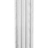 Painel Ripado Wpc Interno Wave Cor: Branco 1,45m X 16cm (0,21m²) Woopo - 9