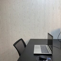 Painel Ripado Wpc Interno Wave Cor: Branco 1,45m X 16cm (0,21m²) Woopo - 10
