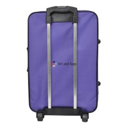 Mala Média 23kg Anac Rodinhas Resistente Village Viagem Rígida Swiss Violeta-escuro - 2